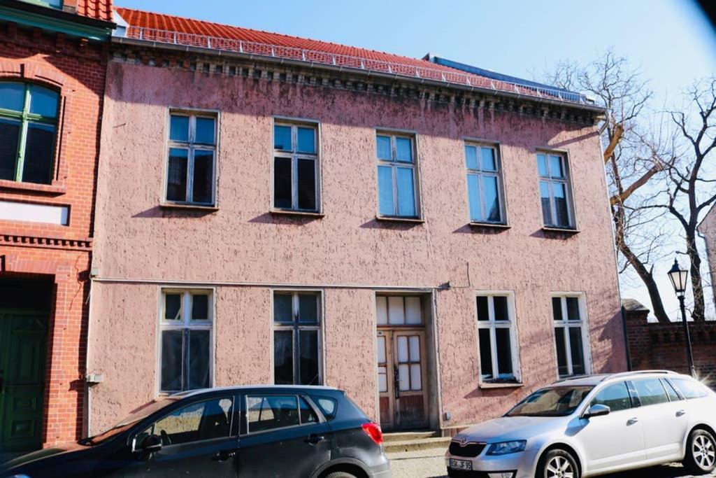 Villa Rumpel Aus Alt Mach Neu Beeskow Exterior foto